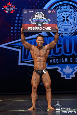 Men's Classic Physique - Cyril Gascon (2022)