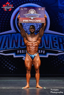 Men's Bodybuilding - Justin Savoie (2023)