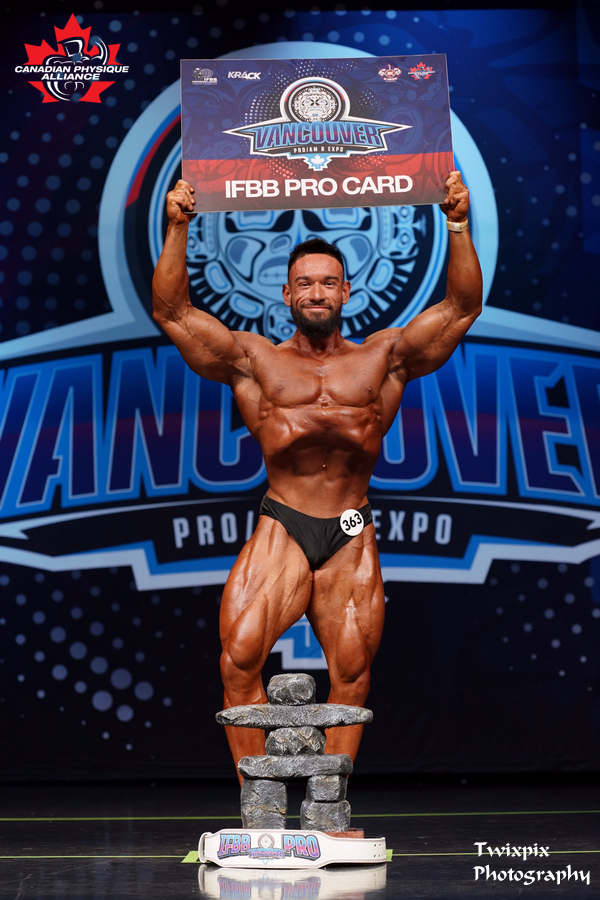 Men's Classic Physique - Nicolas Filiatrault (2025)